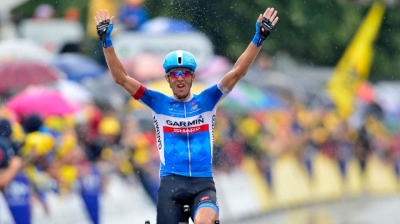 Литовецът Рамунас Навардаускас който има етапни победи в Тур дьо