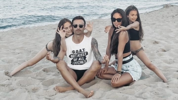 Димитър Бербатов се похвали в социалните мрежи със семейна ваканция