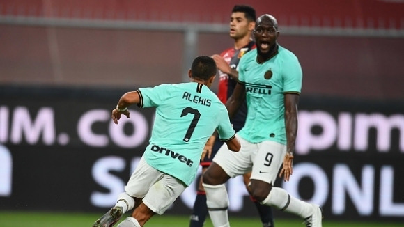 Отборите на Дженоа и Интер се изправят един срещу друг