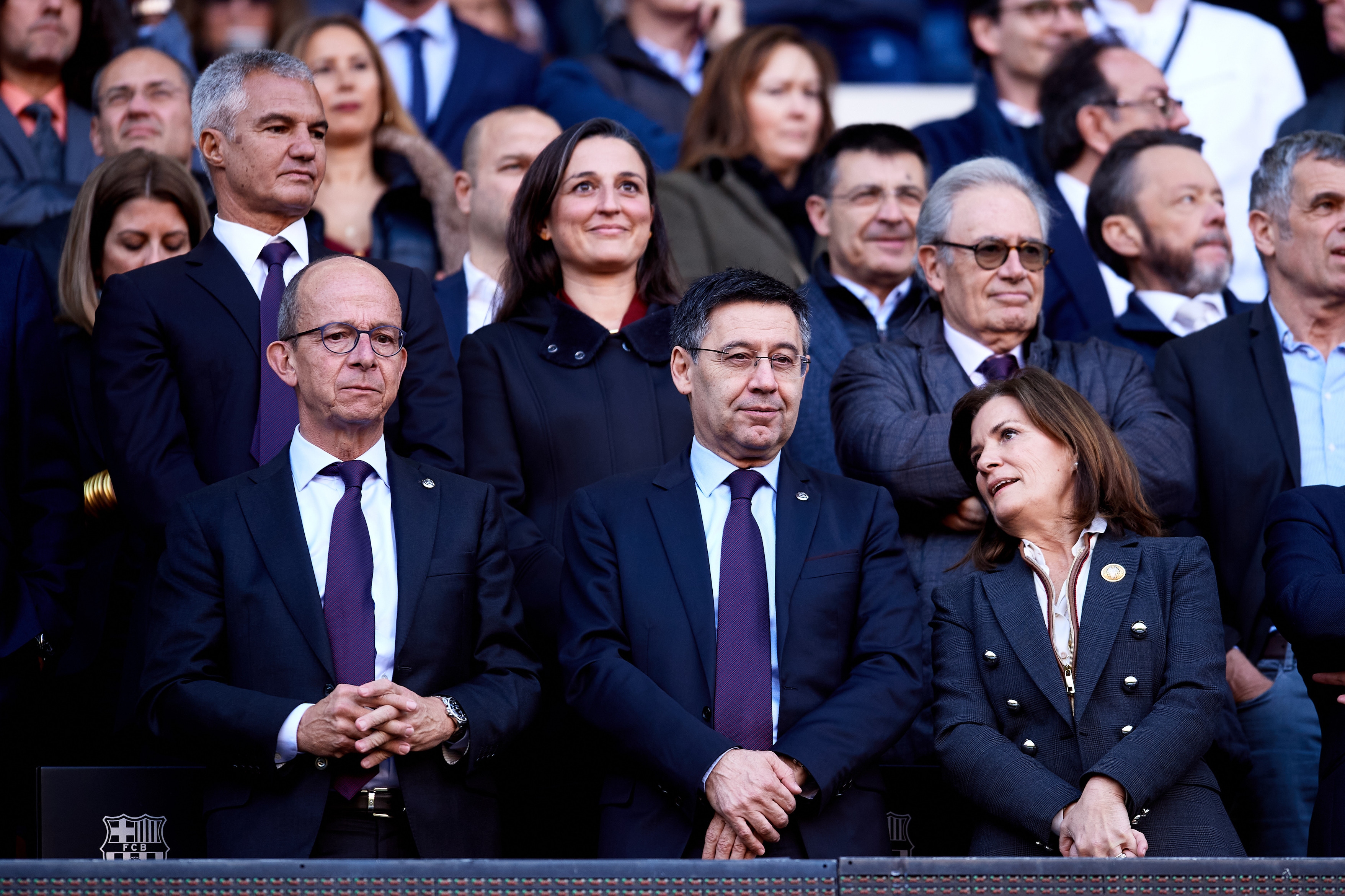 Президентът на Барселона Джосеп Мария Бартомеу обяви, че треньорска смяна