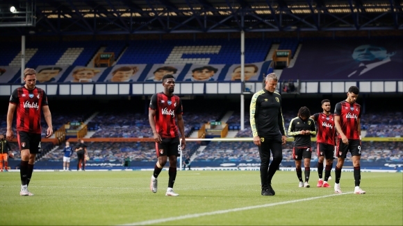 Отборът на Борнемут постигна задължителната победа в последния си мач