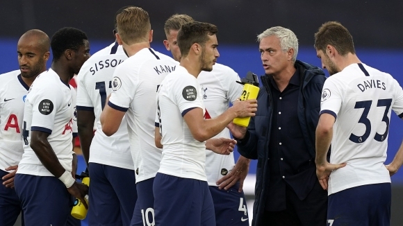 Тотнъм си осигури участие в следващото издание на Лига Европа