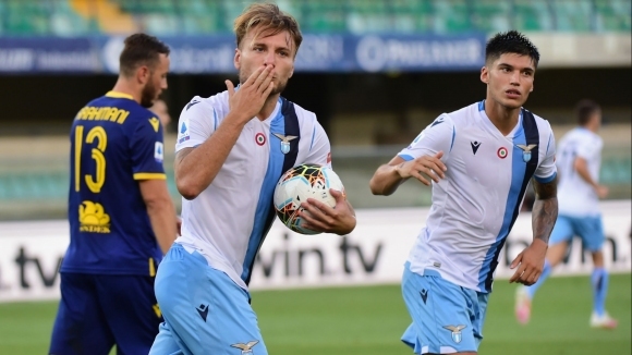 Отборът на Лацио постигна победа с 5:1 при визитата си