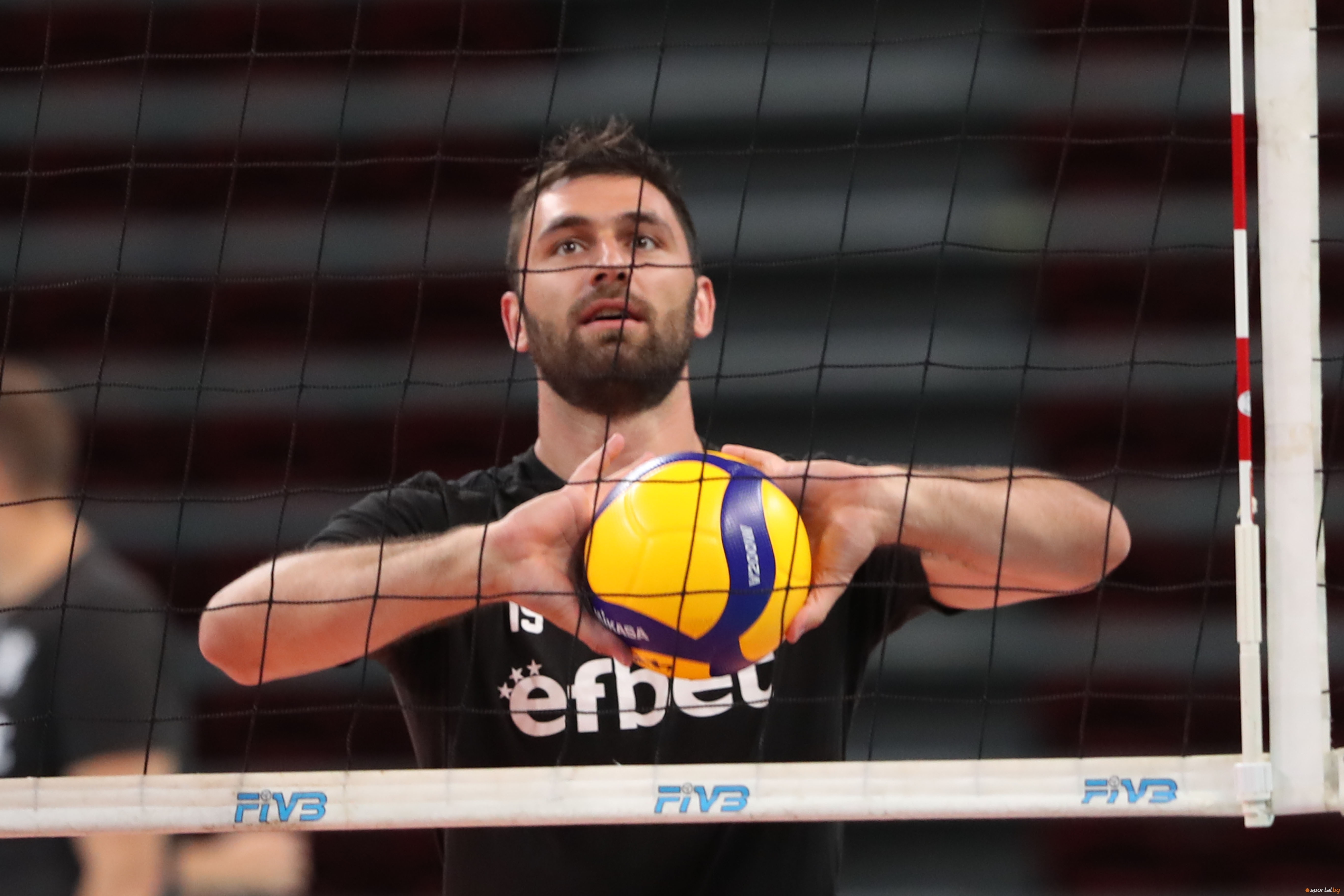 Новият капитан на националния отбор на България по волейбол Цветан