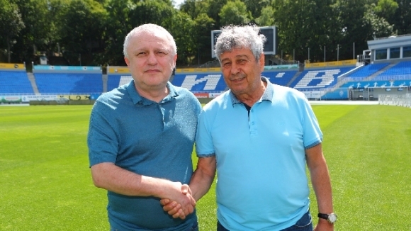 Старши треньорът на Динамо Киев Мирча Луческу ще напусне клуба