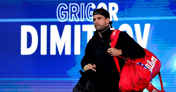 Единственият българин в световния тенис елит Григор Димитров призна че