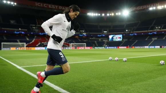 Едисон Кавани почти се е разбрал с Бенфика Той се