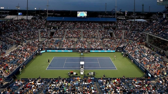 Тенис турнирът от сериите Мастърс в Синсинати всъщност в Ню