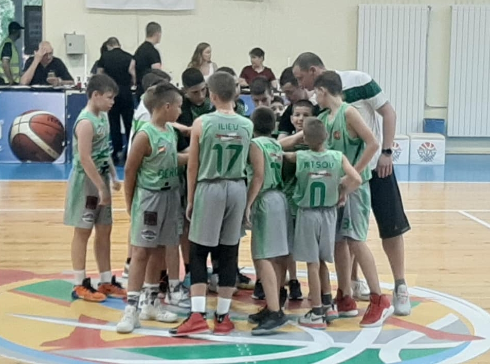 Берое спечели титлата за момчета до 12 годишна възраст Така в