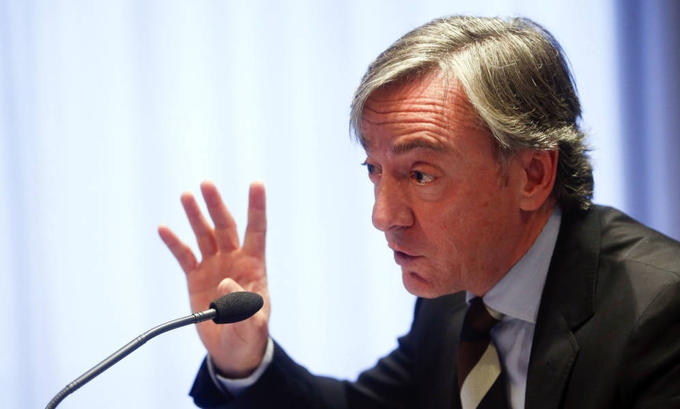 Спортният директор на Астън Вила Хесус Гарсия Питарч беше уволнен