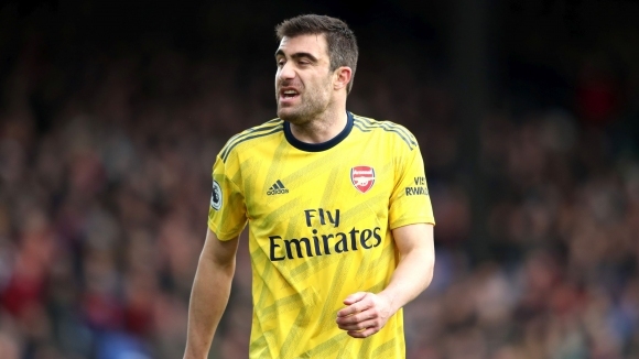 Мениджърът на Арсенал Микел Артета е казал на защитника Сократис