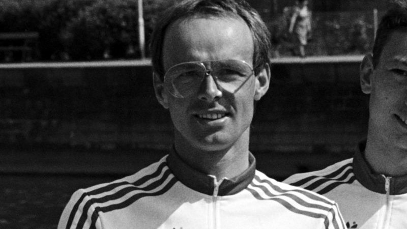 Бившият състезател по колоездене и участник на три Олимпиади Йохан