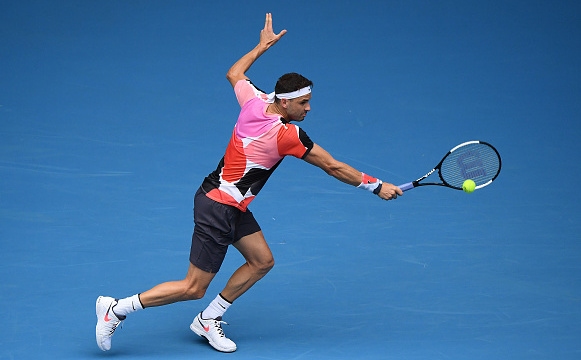 Григор Димитров е един от най атлетичните играчи в ATP тура