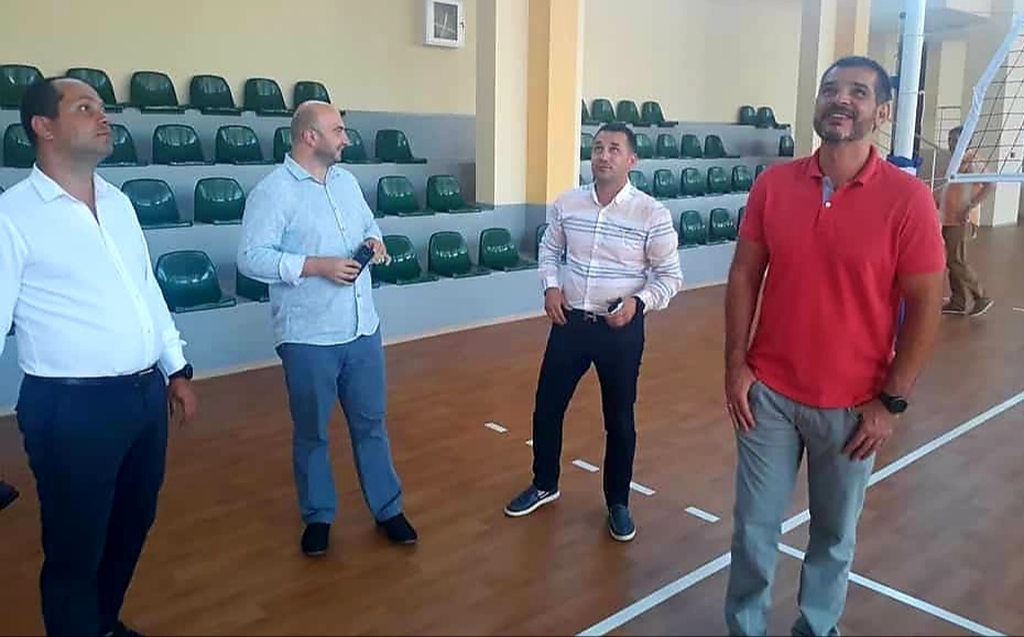Ръководството на Национална волейболна лига проведе среща с кмета на