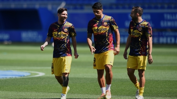 Интер Маями се опитва да привлече нападателя на Барселона Луис