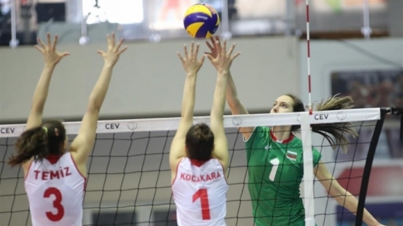 България ще играе първи мач срещу Турция във втора група