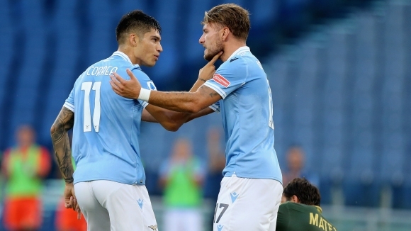 Лацио записа трета поредна победа след като спечели с 2 0