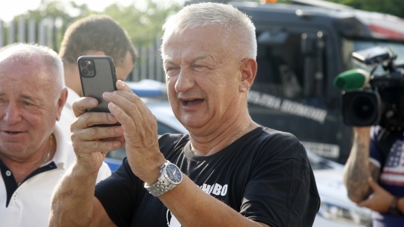 Собственикът на Локомотив Пловдив Христо Крушарски коментира предстоящия двубой за