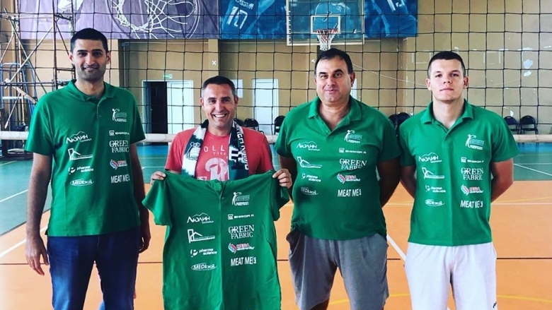 ВК Люлин посреща предстоящия сезон с нов треньор Това е