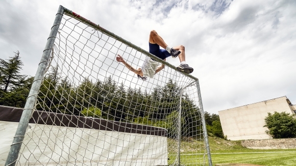 Най добрият ни състезател в сектора за висок скок Тихомир Иванов