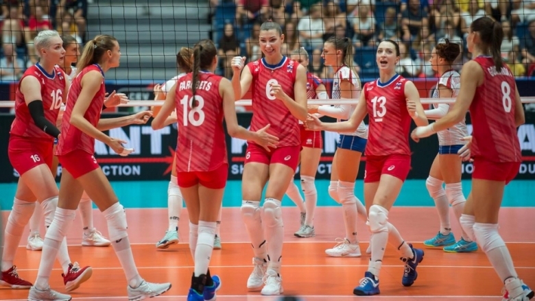 Женският национален отбор на Русия ще открие сезона с участие