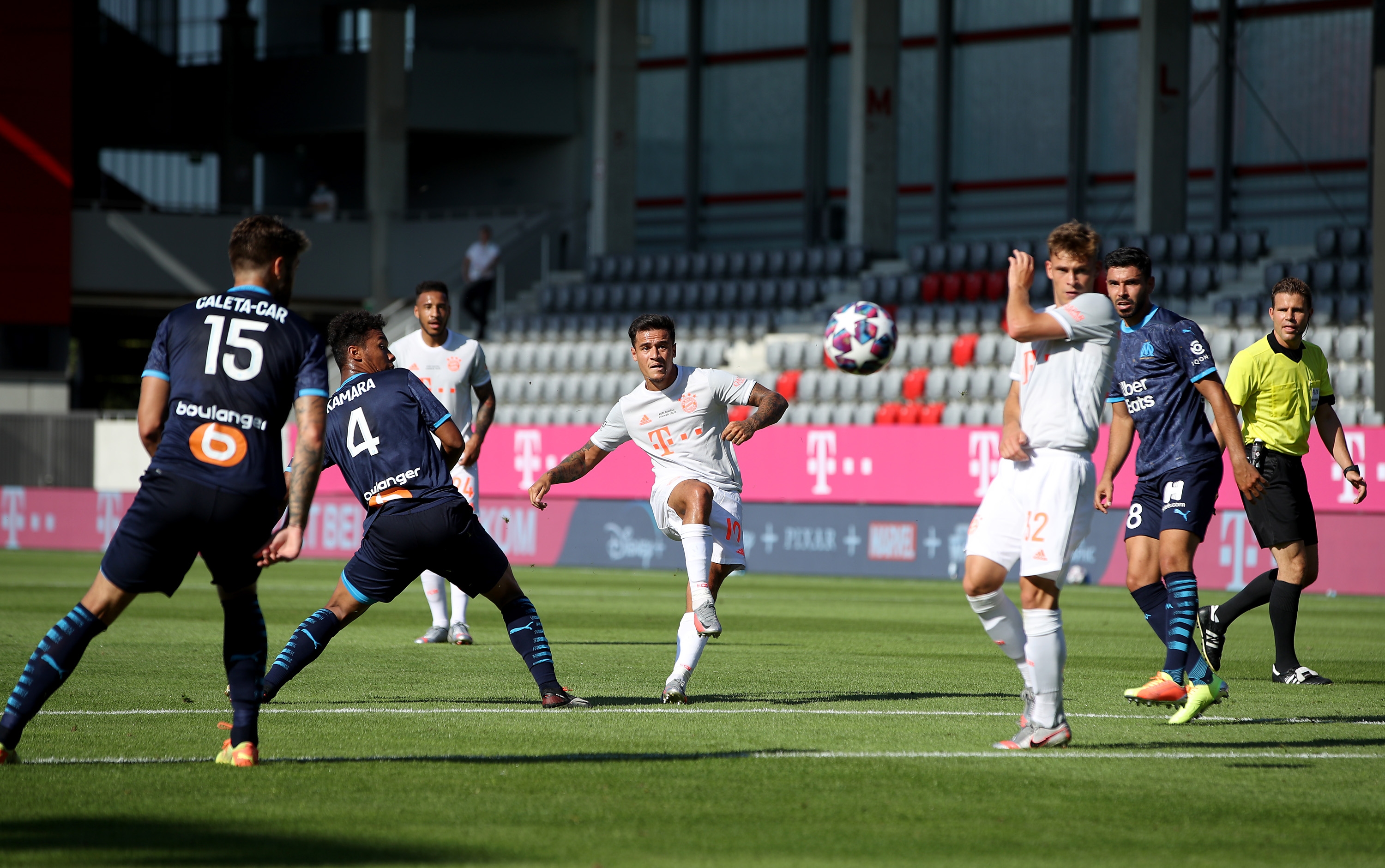 Байерн (Мюнхен) победи Марсилия с 1:0 в приятелска среща, играна