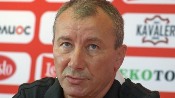 Старши треньорът на ЦСКА София Стамен Белчев даде мнението си след