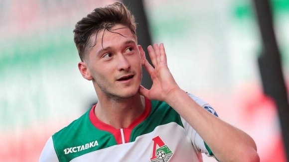 Звездата на Локомотив Москва Алексей Миранчук е бил трансферна цел