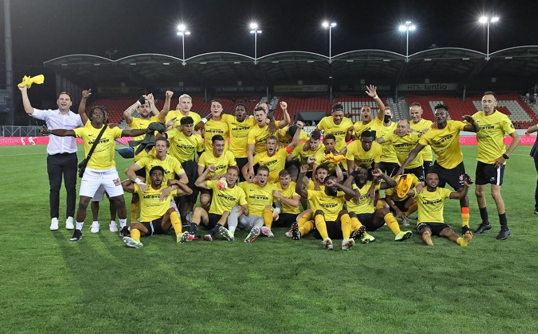 Йънг Бойс затвърди доминацията си в швейцарския футбол през последните