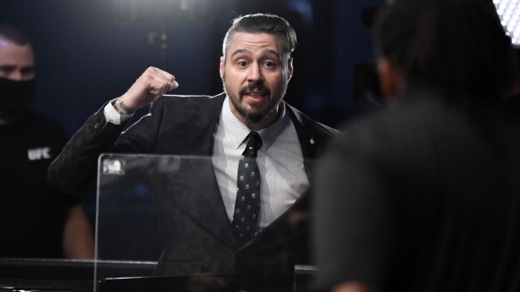 Дейна Уайт не е доволен от постъпката на Дан Харди миналия месец Бившия