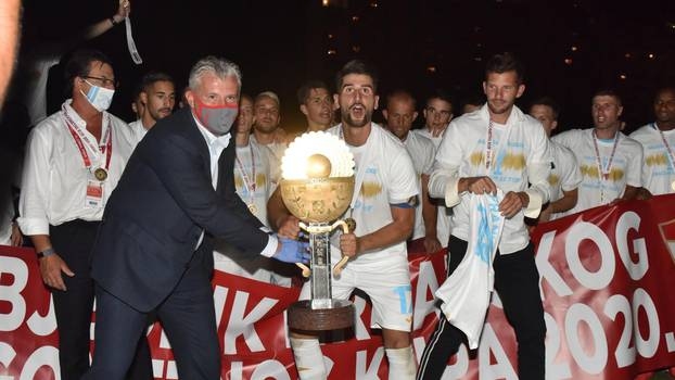 Отборът на Риека защити Купата на Хърватия, като спечели трофея