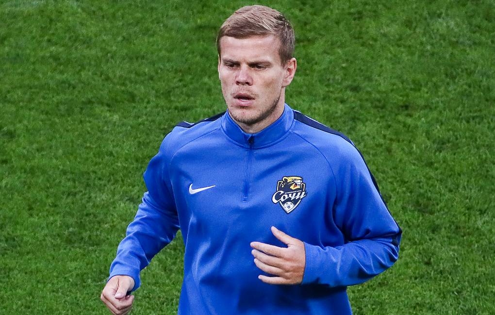 Руският първодивизионен Спартак Москва привлече в състава си нападателя Александър