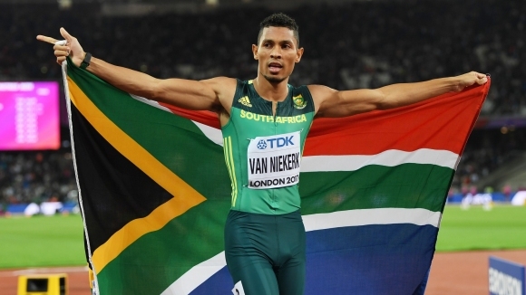 Олимпийският шампион на 400 метра от Рио 2016 Уейд ван