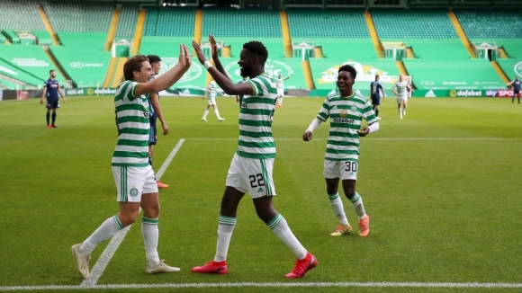 Селтик започна новия сезон с убедителна победа Детелините които са