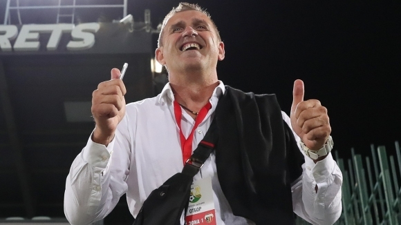 Наставникът на Локомотив Пловдив Бруно Акрапович бе доволен от спечелването