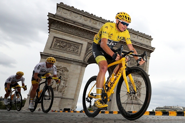 Четирикратният шампион в Тур дьо Франс Крис Фрум заяви че