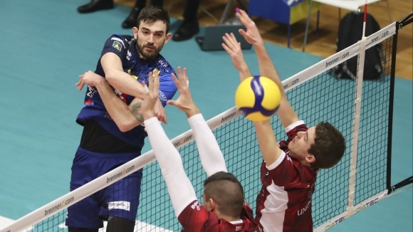 Българският волейболист Йордан Гълъбинов ще играе във втородивизонния италиански Валтромпия