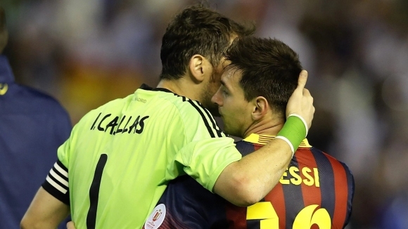 Суперзвездата на Барселона Лионел Меси се изказа с голямо уважение