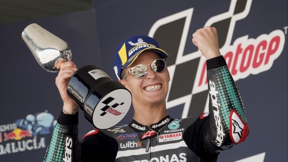 Лидерът в генералното класиране при пилотите в клас MotoGP след