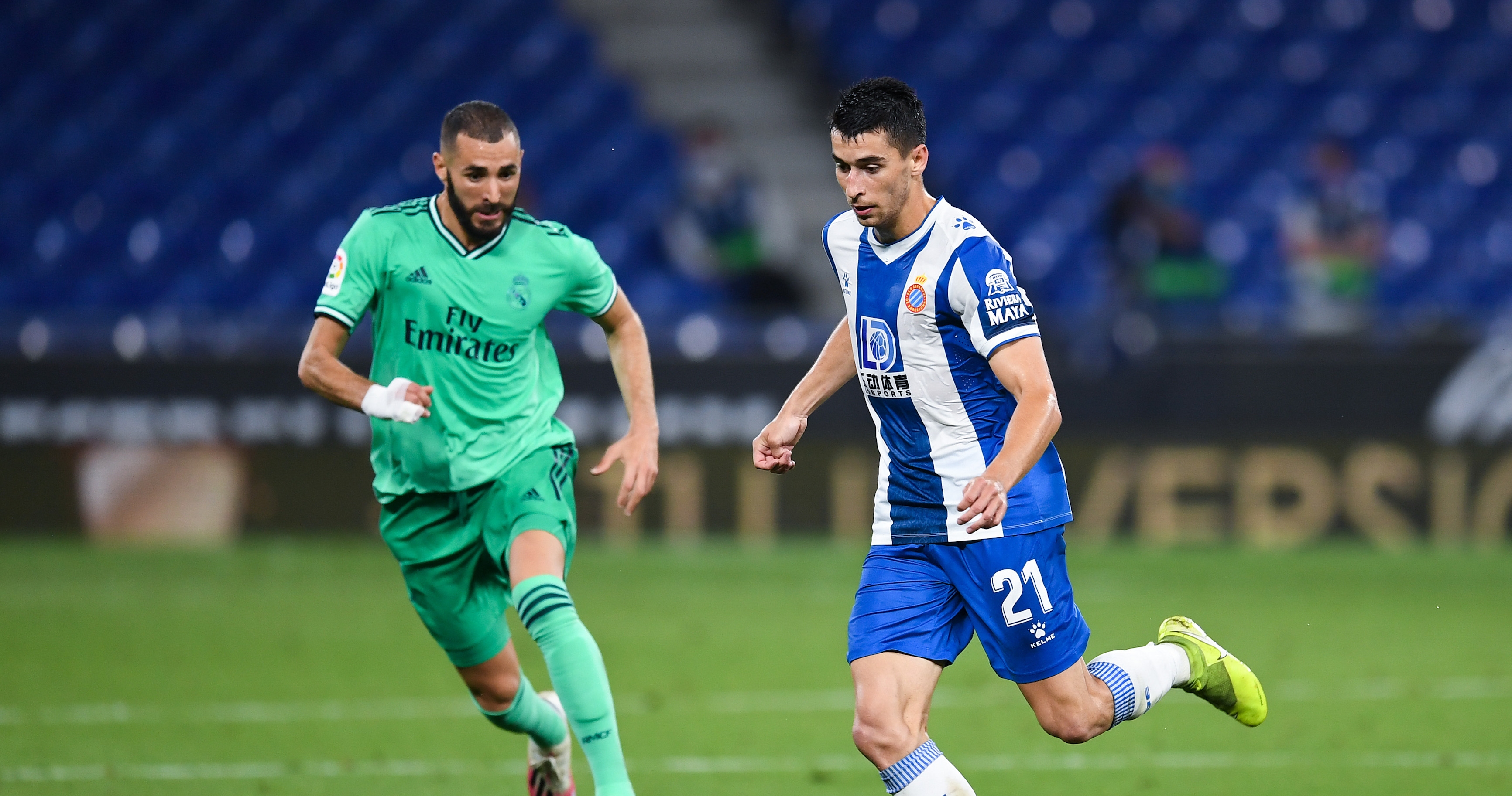 Полузащитникът на Еспаньол Марк Рока може да премине в италианския