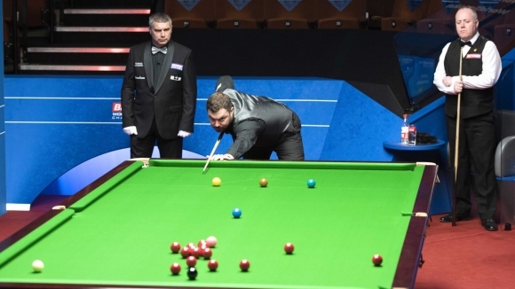 Представителят на Норвегия Курт Мафлин драматично елиминира с 13 11 Джон