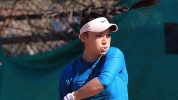 Ани Вангелова допусна поражение на демонстративен турнир по тенис на