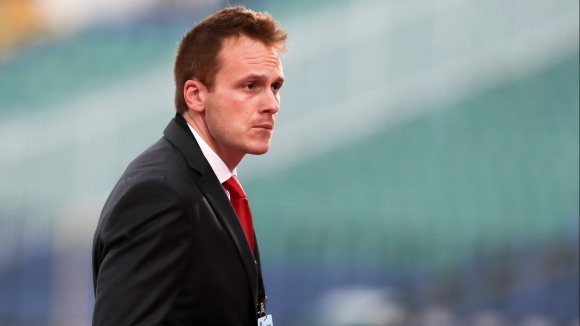 Председателят на ЦСКА 1948 Добрин Гьонов говори пред Sportal TV