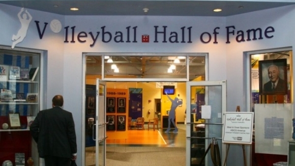 Международната зала за слава на волейбола IVHF в Холиуок Масачузетс