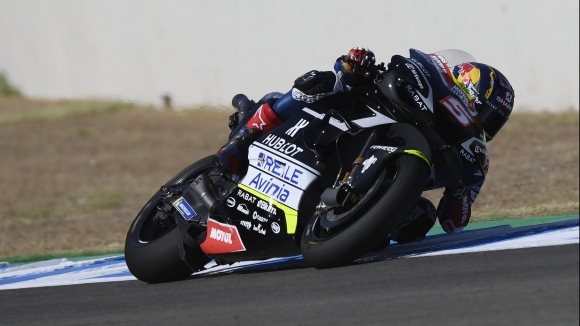 Французинът Йоан Зарко Avintia Ducati записа изненадваща победа в квалификацията