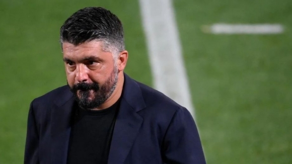 Треньорът на Наполи Дженаро Гатузо бе доста ядосан след загубата