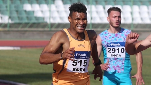 Атлетик София спечели титлата при мъжете в щафетата на 4