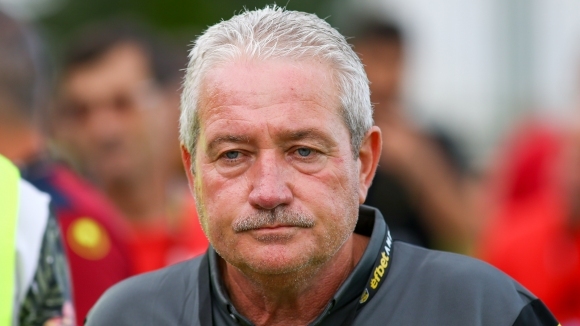 Старши треньорът на Ботев Пловдив Ферарио Спасов сподели първите си