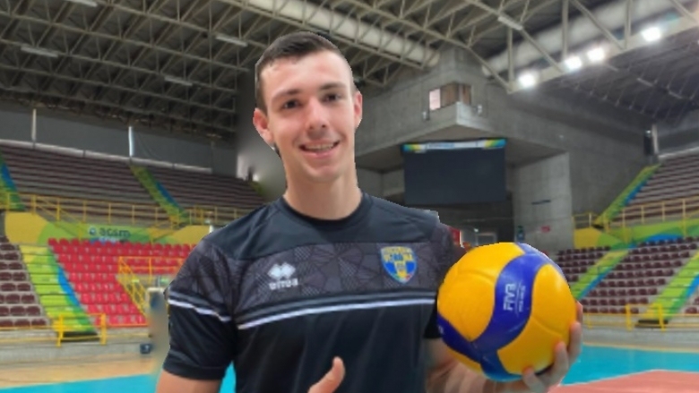 Младият национал Аспарух Аспарухов започна тренировки с Верона. Родният волейболист