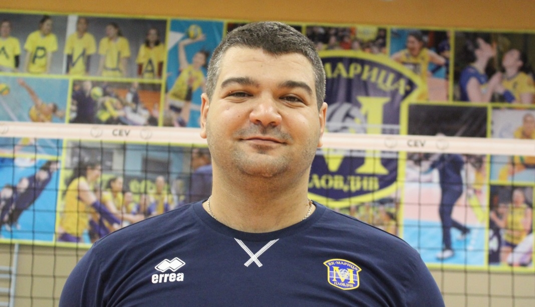 Лазар Лазаров влиза в щаба на Марица Пловдив за новия